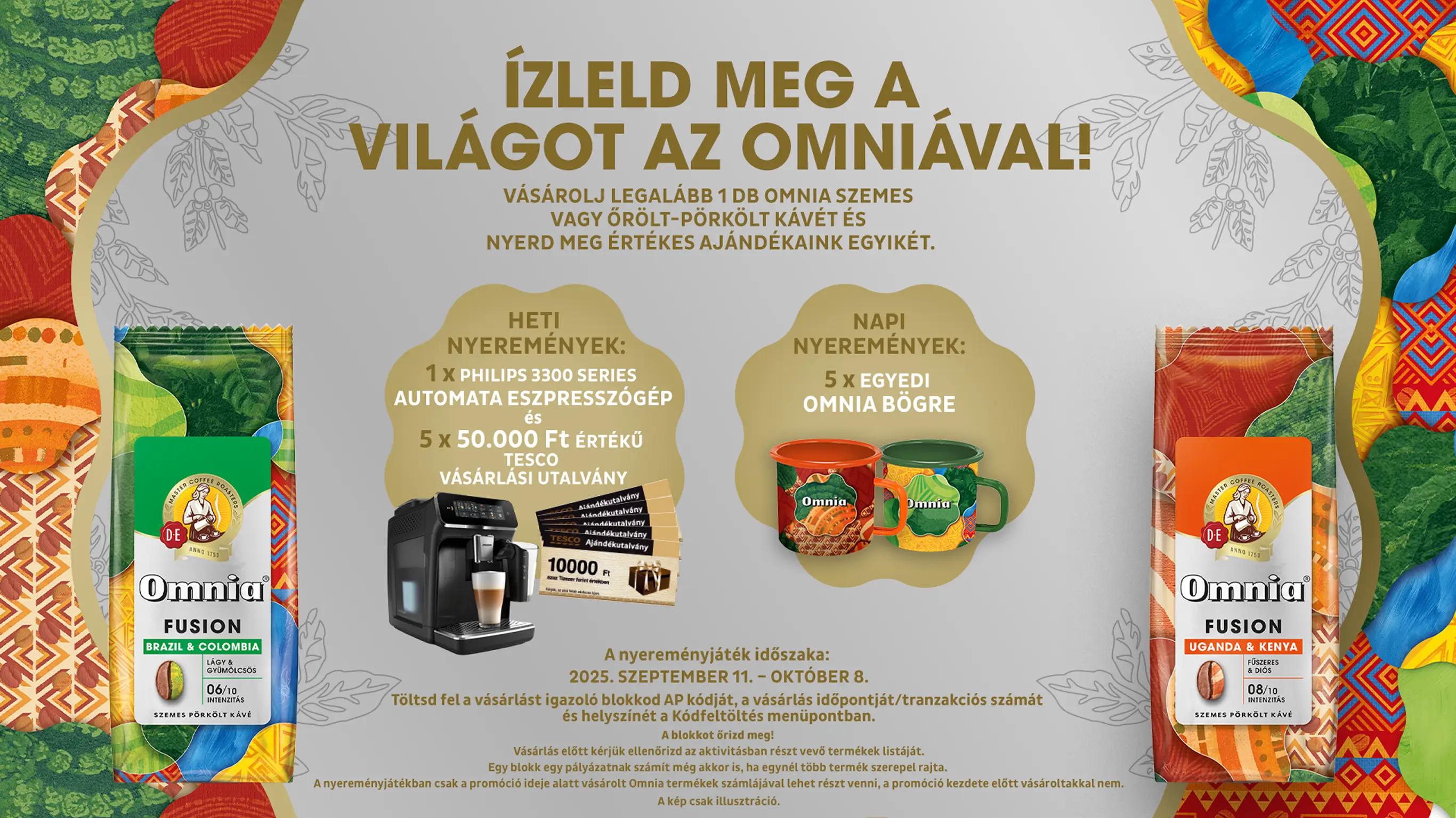 A promóció plakátképe.