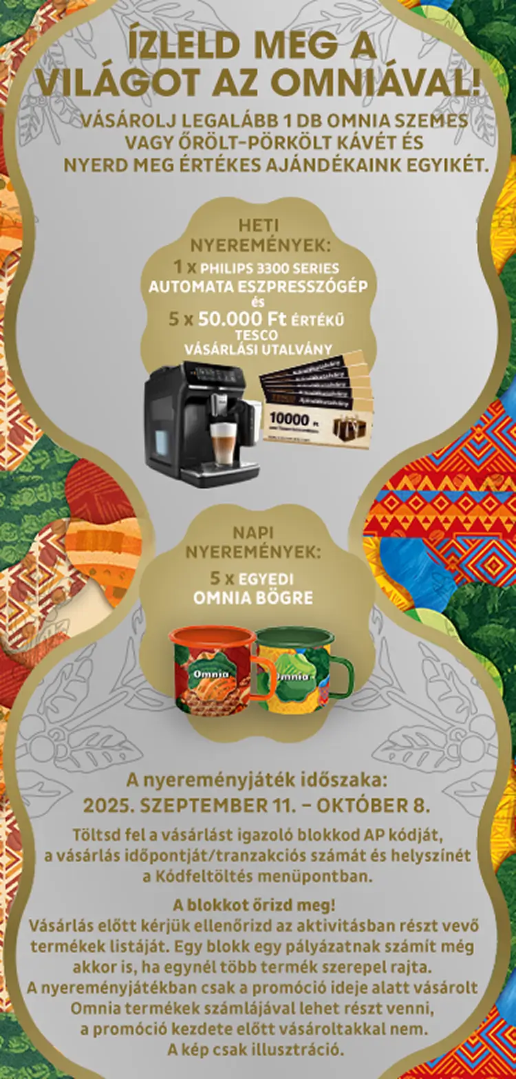A promóció plakátképe.